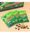 No more cockroaches with our powerful anti-cockroach product! - 50 sachets