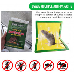 4-6970081496785 - Anti-strisciare, anti-scarafaggio polvere, esche e trappola per scarafaggi