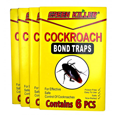 24-geel-3770030049962 - Anti-kruipen, anti-kakkerlak poeder, aas en kakkerlakkenval
