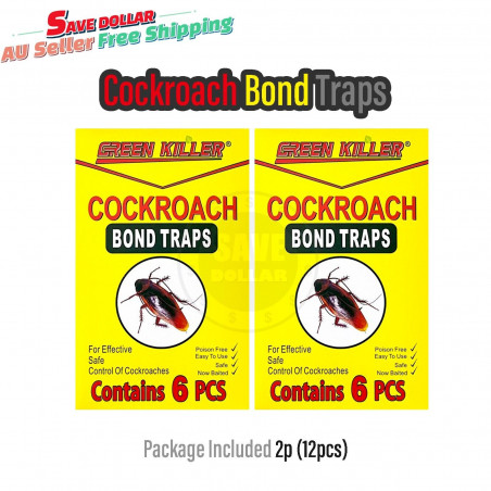 24-yellow-3770030049962 - Anti-crawling, anti-cockroach powder, baits and cockroach trap