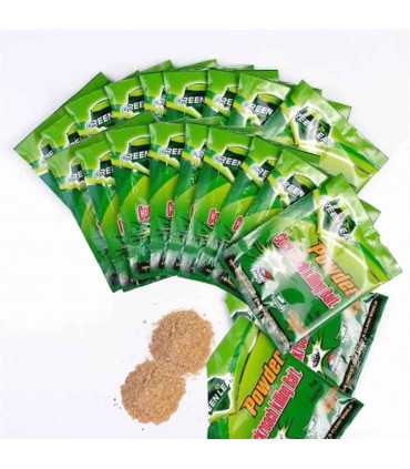 LOT 50 sachets GREEN LEAF ANTI COCKROACHES ANTI COCKROACHES