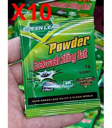 Prestatic - 10 sachets of Anti Creeping Powder, Cockroach