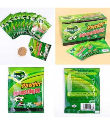 Anti Cockroach Product Effective and Powerful Non-Toxic - 18 Sachets