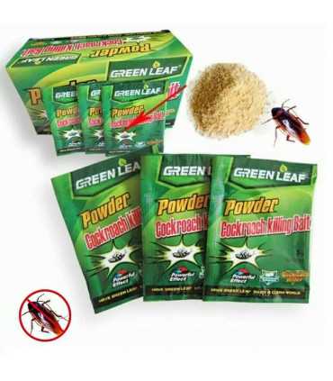 Anti Cockroach Product Effective and Powerful Non-Toxic - 18 Sachets