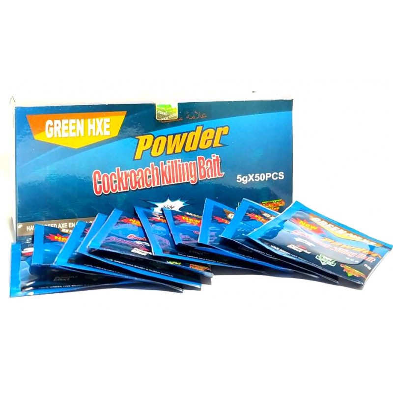 394531641511 - Anti-Creeping Powder, Anti-Cockroach Powder, Cockroach Bait & Cockroach Trap