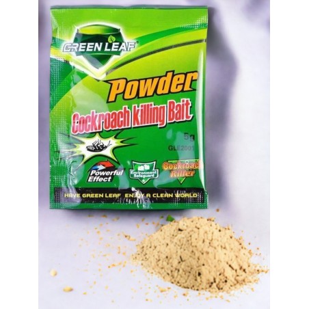 6Red-6Yellow - Anti-Creeping Powder, Anti-Cockroach Powder, Cockroach Bait & Cockroach Trap