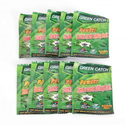 green-leaf-60 - Anti-kruippoeder, anti-kakkerlakkenpoeder, kakkerlakkenaas en val