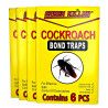 V7-W9QU-NQDV - Polvere anti-strisciante, polvere anti-scarafaggi, esca e trappola per scarafaggi