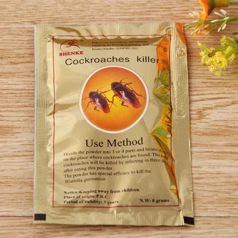 50-6953937185163 - Anti-Creeping Powder, Anti-Cockroach Powder, Cockroach Bait & Trap
