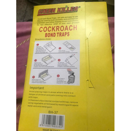 1PCSGX504J - Anti-kruippoeder, anti-kakkerlakkenpoeder, anti-kakkerlakkenaas en kakkerlakkenval