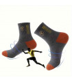 copy of Black 5 pairs Breathable and comfortable sports socks for men and women, made of cotton