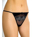 Black thongs model 34435 Axami