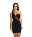 Sexy black dress model 137945 Axami