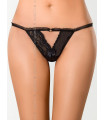 Black thongs model 126725 Axami