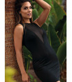 Sexy vestido negro modelo 137931 Axami