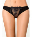 Black thongs model 126705 Axami