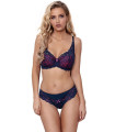 Infradito blu navy modello 162487 Axami