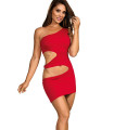 Sexy vestido rojo modelo 144088 Axami