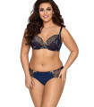 Slip blu navy modello 162489 Axami