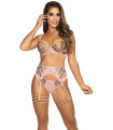  Soutien-gorge rembourré rosé model 154537 Axami 