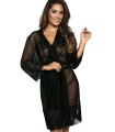  Robes de chambre noir model 144192 Axami 