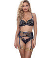 Modello push up blu navy 162492 Axami