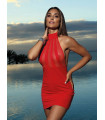  Robe sexy rouge model 137941 Axami 