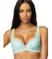  Soutien-gorge rembourré vert model 179234 Mat 