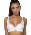  Soutien-gorge rembourré blanc model 193104 Mat 