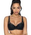  Soutien-gorge rembourré noir model 162474 Mat 