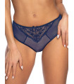 Infradito blu navy modello 171353 Opaco