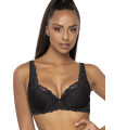  Soutien-gorge rembourré noir model 193106 Mat 