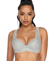  Soutien-gorge rembourré gris model 158958 Mat 