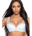  Soutien-gorge rembourré blanc model 169776 Mat 