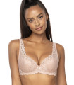  Soutien-gorge rembourré rosé model 196843 Mat 