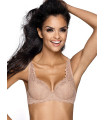 Reggiseno imbottito beige modello 125994 Mat