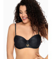  Soutien-gorge nageur noir model 177443 Ava 