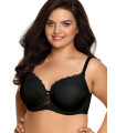  Soutien-gorge rembourré noir model 194739 Ava 