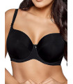 Reggiseno imbottito nero modello 126204 Ava