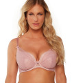 Reggiseno imbottito rosa modello 198237 Gaia