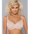 Reggiseno imbottito beige modello 35326 Gaia