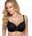 Reggiseno imbottito nero modello 115705 Gaia