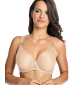 Reggiseno imbottito beige modello 173367 Gaia