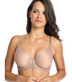 Reggiseno imbottito beige modello 173368 Gaia