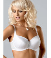 Reggiseno imbottito bianco modello 36943 Gaia