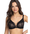  Soutien-gorge rembourré noir model 172421 Gaia 