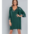  Peignoir vert model 137665 Italian Fashion 