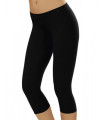  Leggings noir model 76562 Italian Fashion 