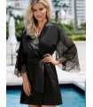  Robes de chambre noir model 121671 DKaren 