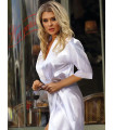  Robes de chambre blanc model 143092 DKaren 